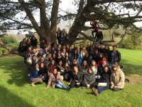 Schooljaar2016-2017 » april » Green My School: Uitwisselingsstudenten op bezoek in Anzegem